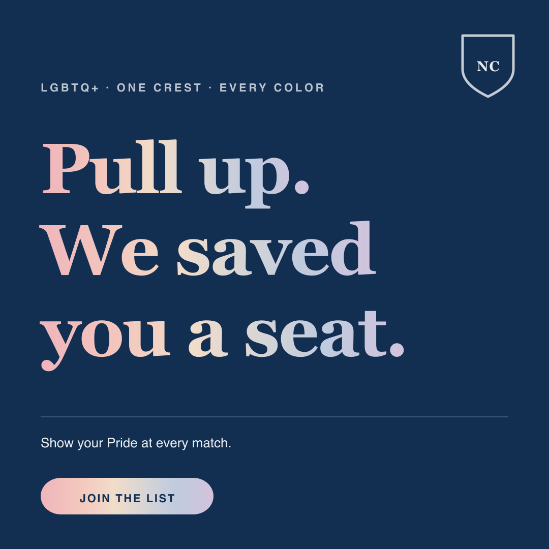 Typographic feed square creative